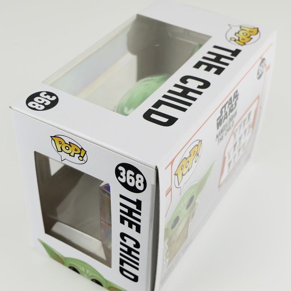 Funko Pop! Mandalorian The Child / Baby Yoda #368 - Picture 3 of 4